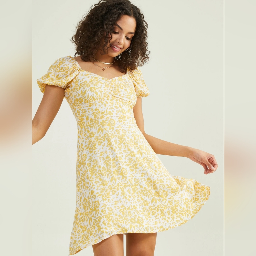 Altar'd State Floral Dress